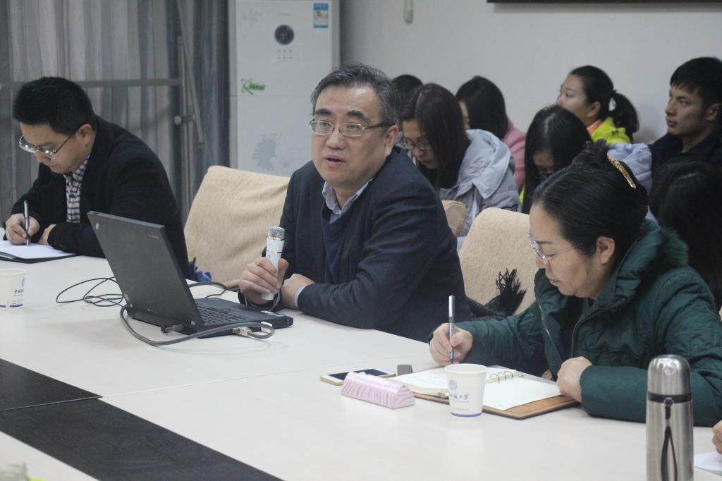 宋进教授到德信体育做学术报告 宋进教授到德信体育做学术报告